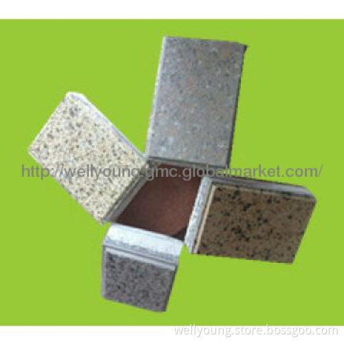 Exterior insulation wall sheet